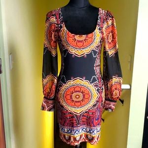 Bohemian Dress Adren B